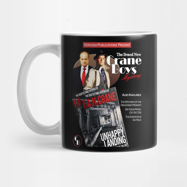 The Crane Boys Mystery - A Frasier Design by HellwoodOutfitters